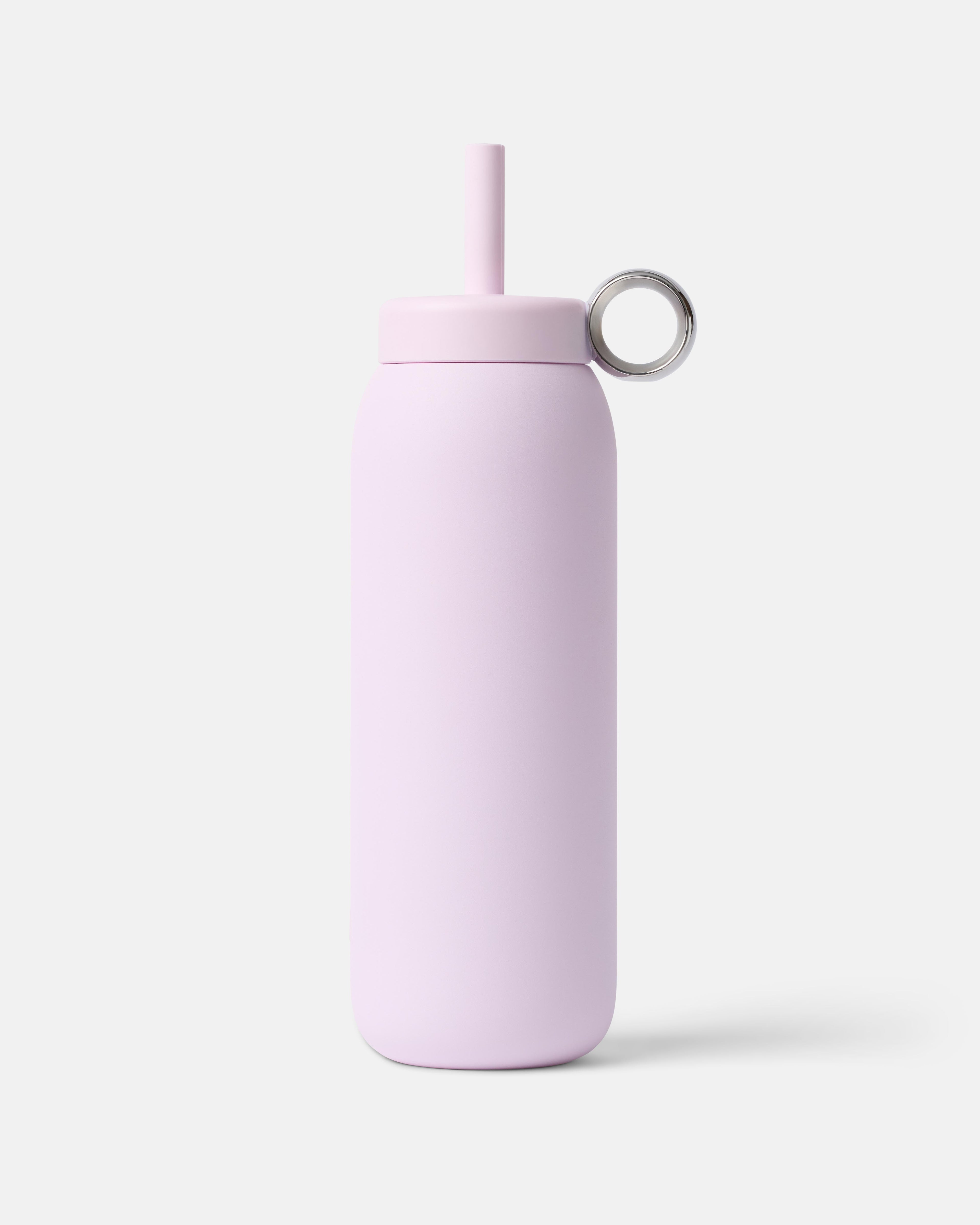 Stainless Straw Cap 24oz Oyster
