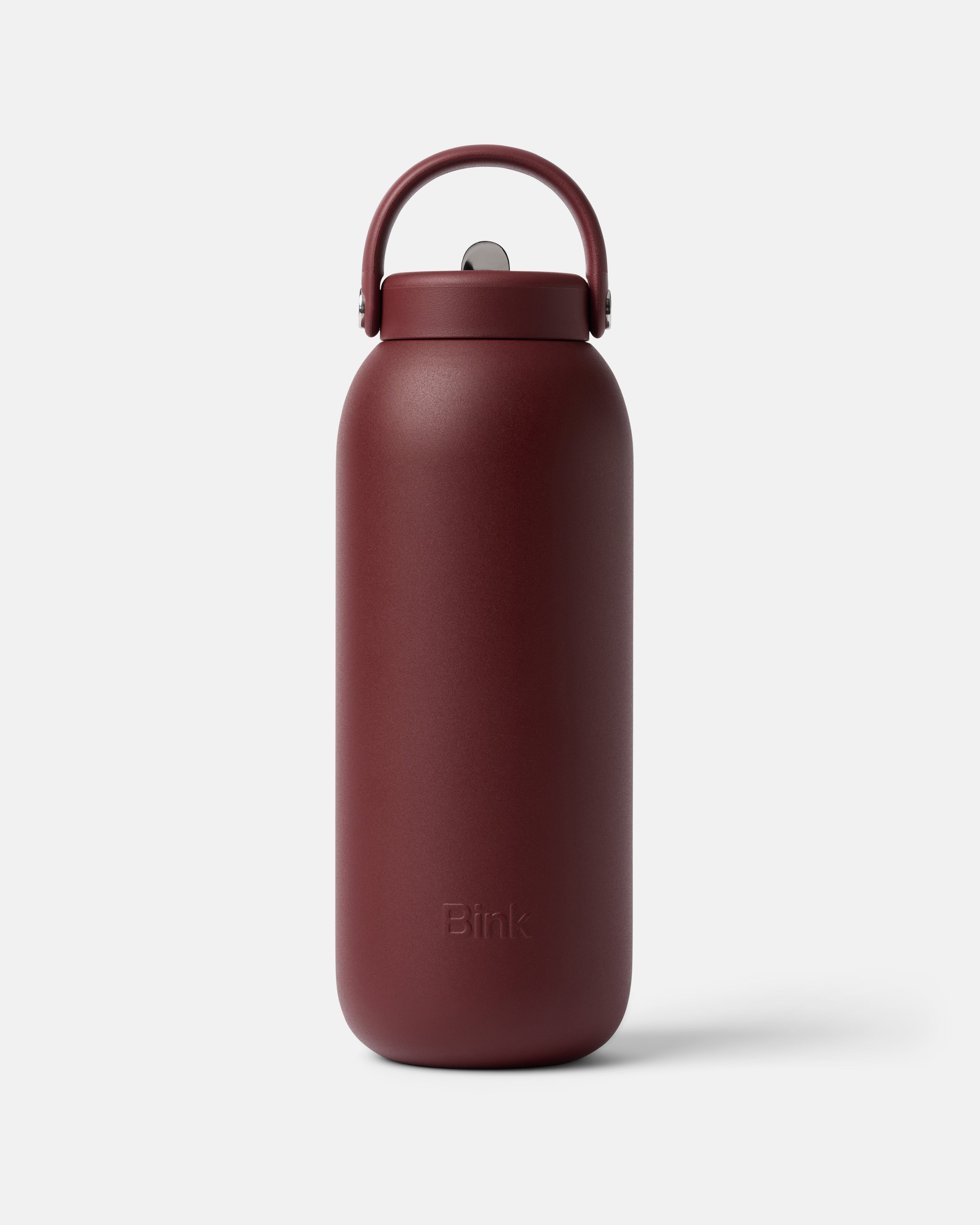 Stainless Flip Cap 32oz Black Cherry