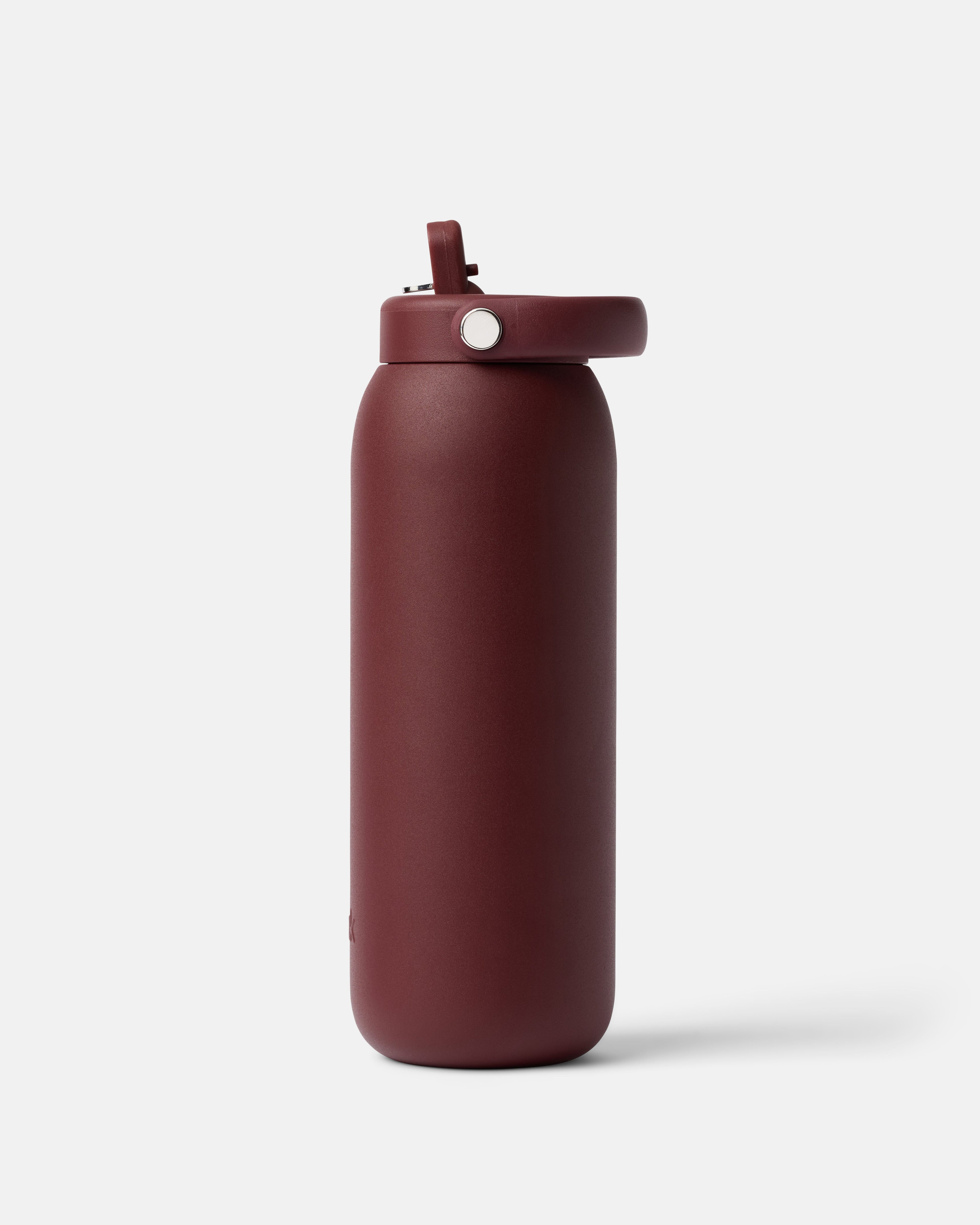 Stainless Flip Cap 24oz Black Cherry