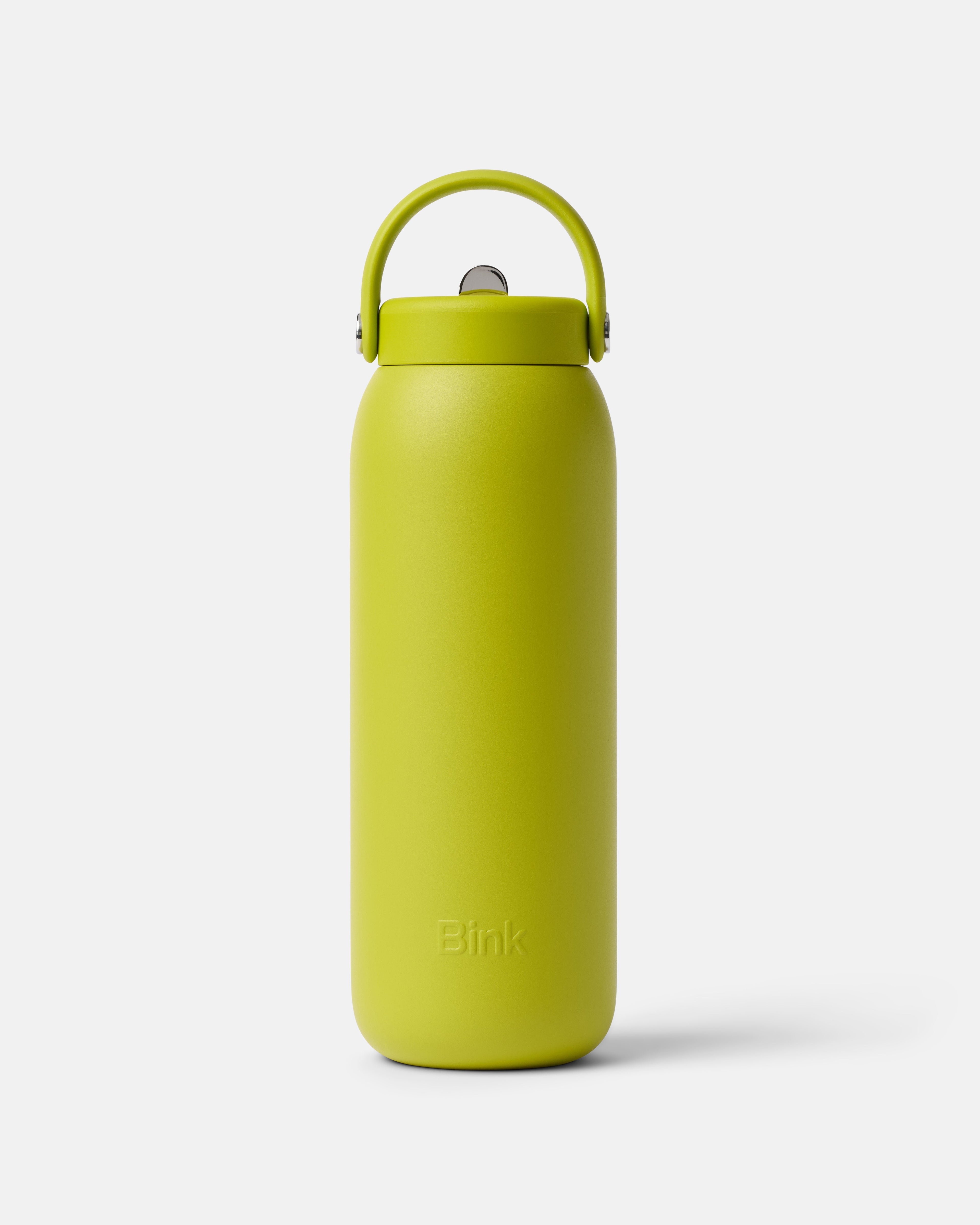 Stainless Flip Cap 24oz Chartreuse
