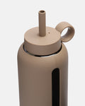Straw Carry Cap Mocha