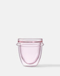 Insulated Glass Cup 10oz Petal