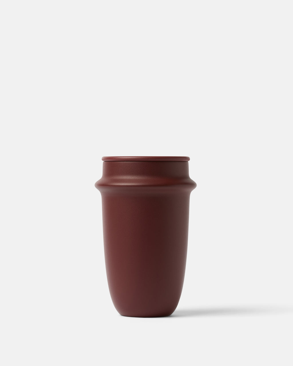 Space Tumbler 17oz Black Cherry