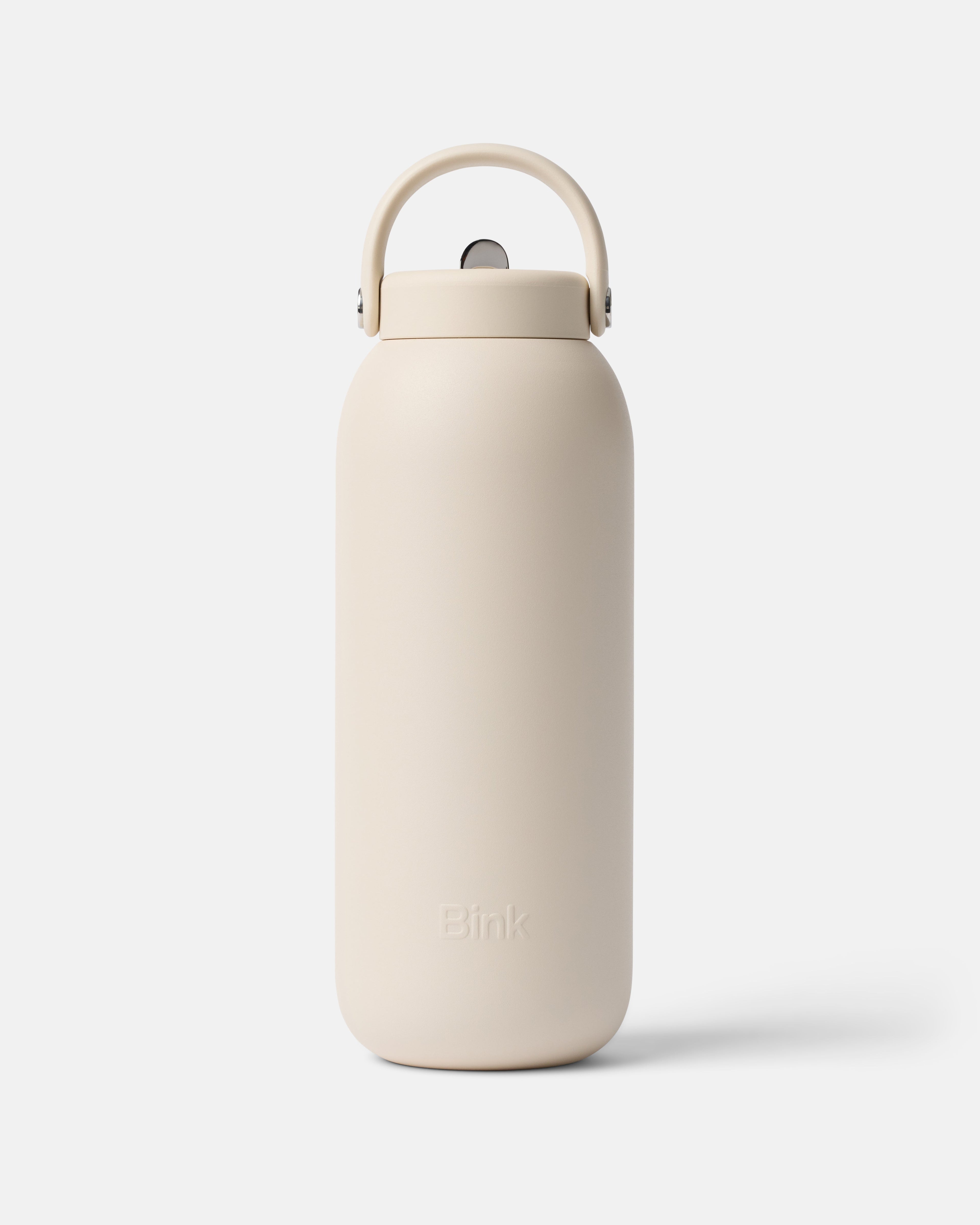 Stainless Flip Cap 32oz Almond
