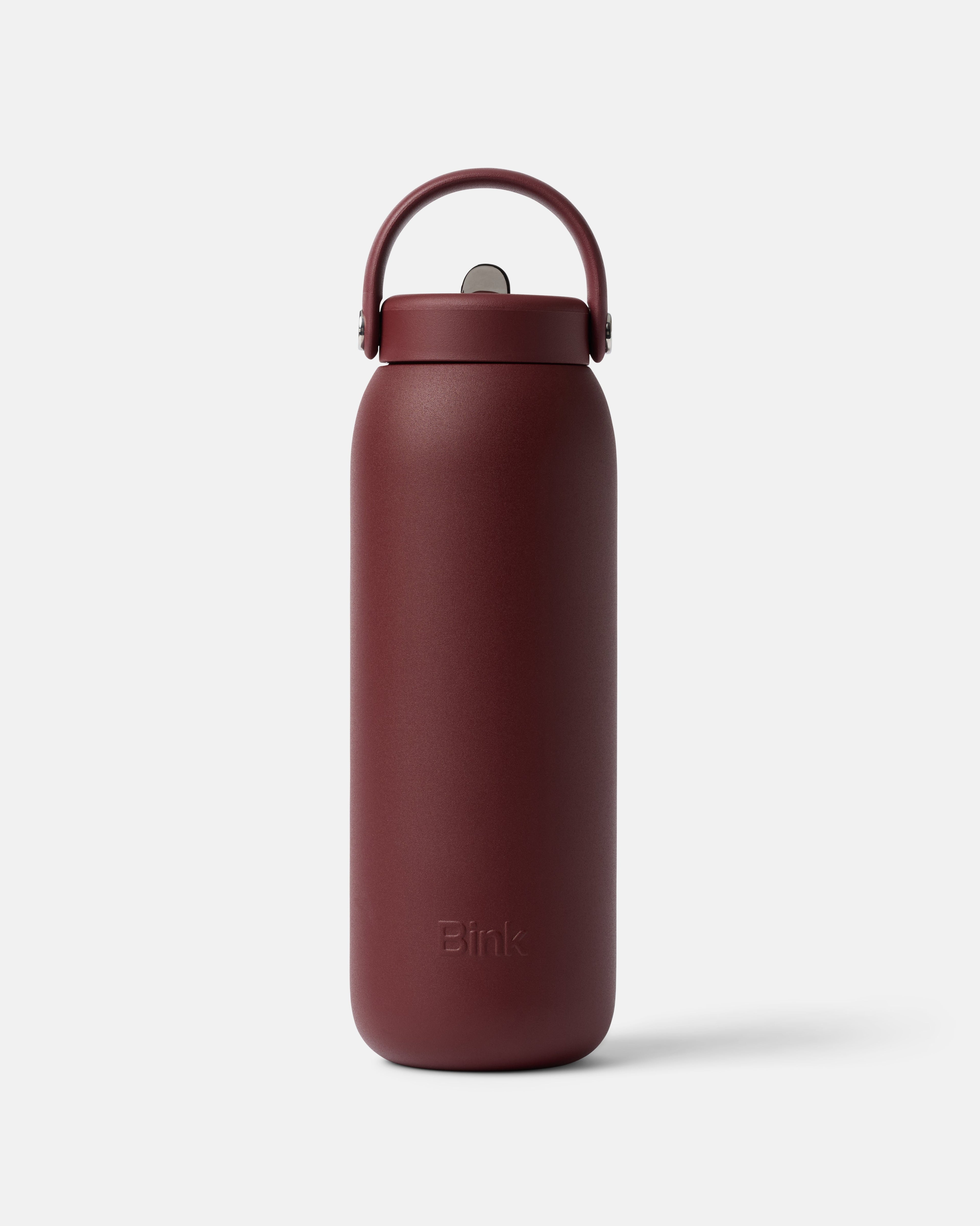 Stainless Flip Cap 24oz Black Cherry