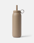 Stainless Straw Cap 24oz Mocha