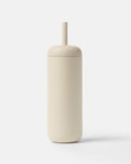 Straw Tumbler 21oz Almond