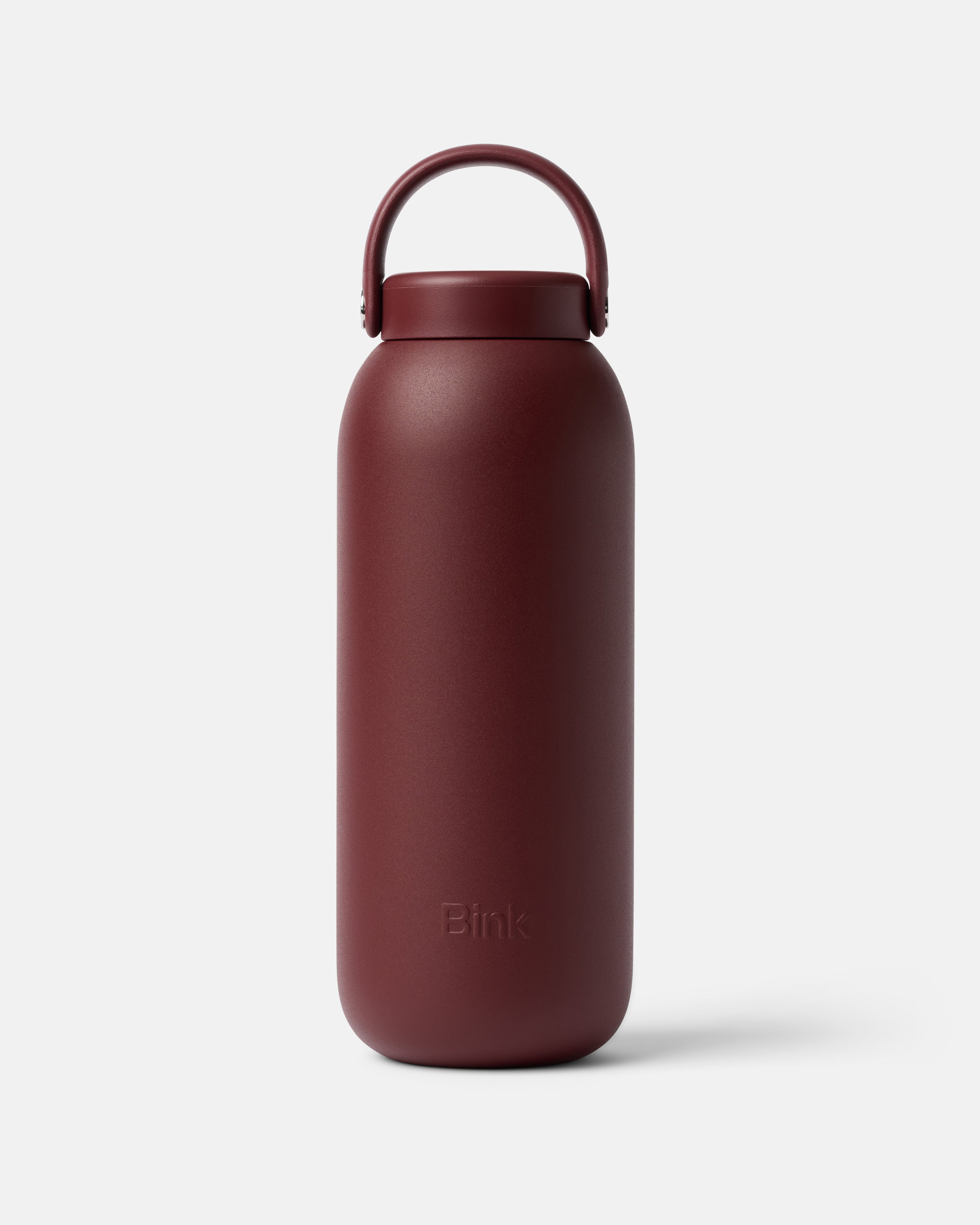 Stainless Chug Cap 32oz Black Cherry