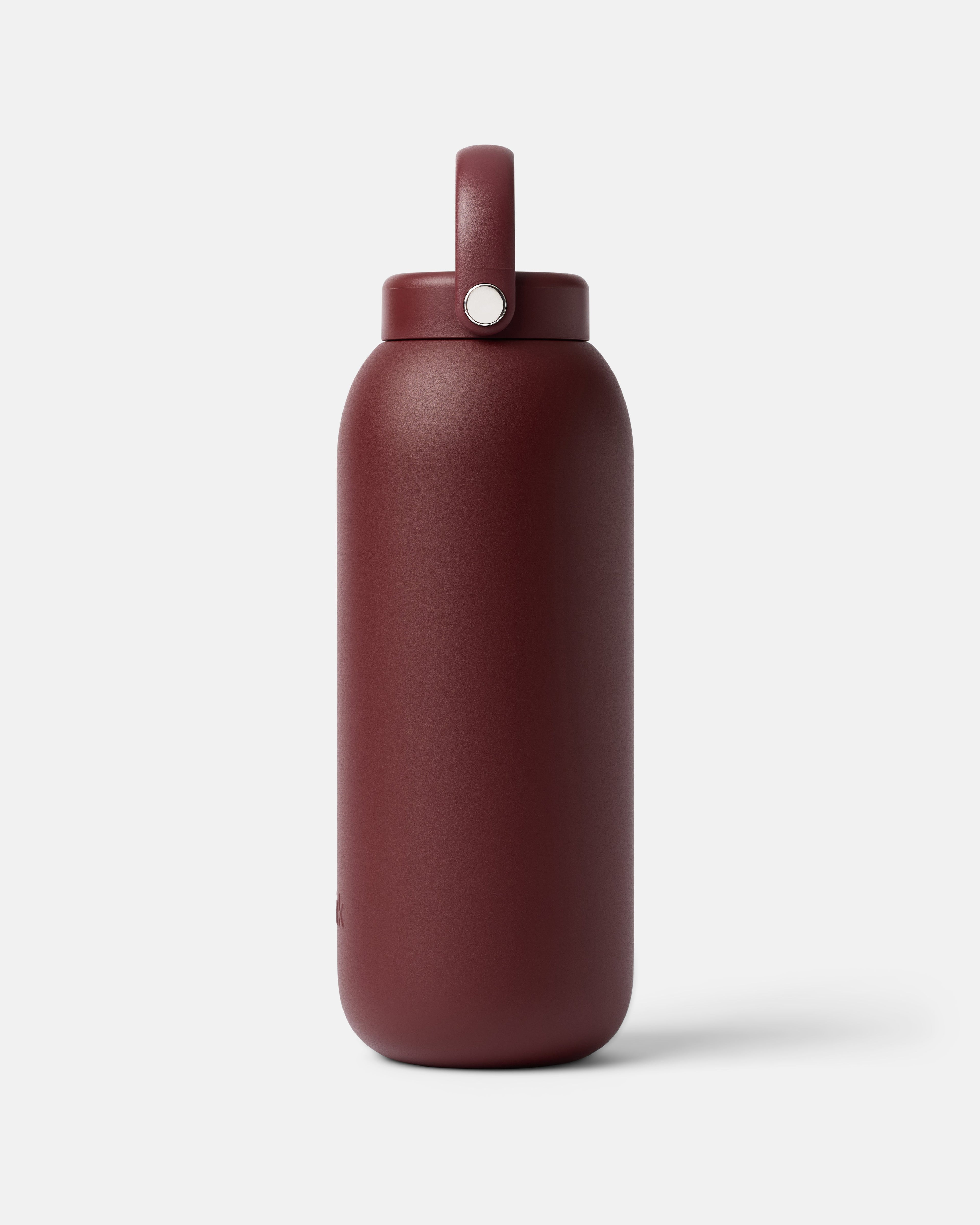 Stainless Chug Cap 32oz Black Cherry