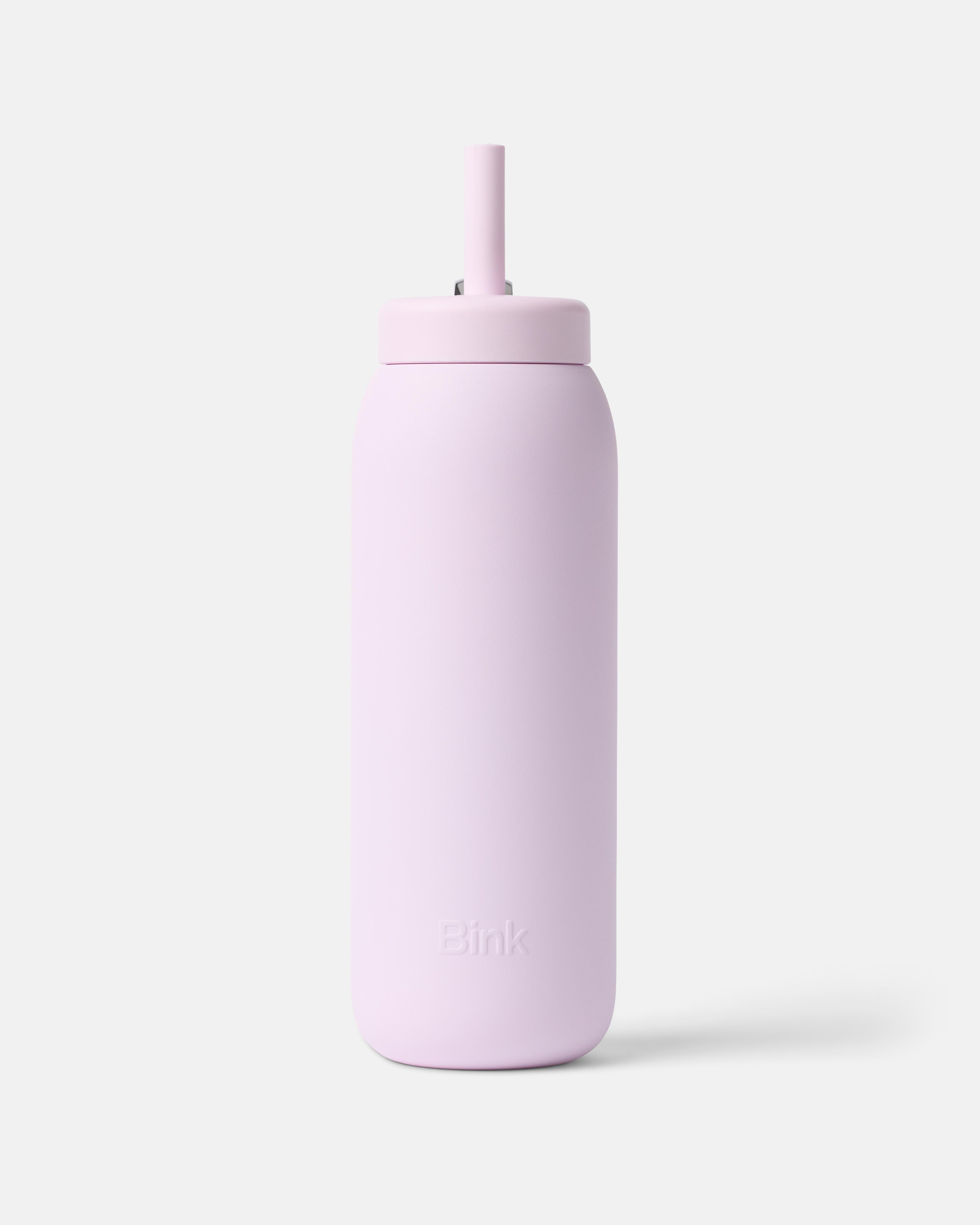 Stainless Straw Cap 24oz Oyster