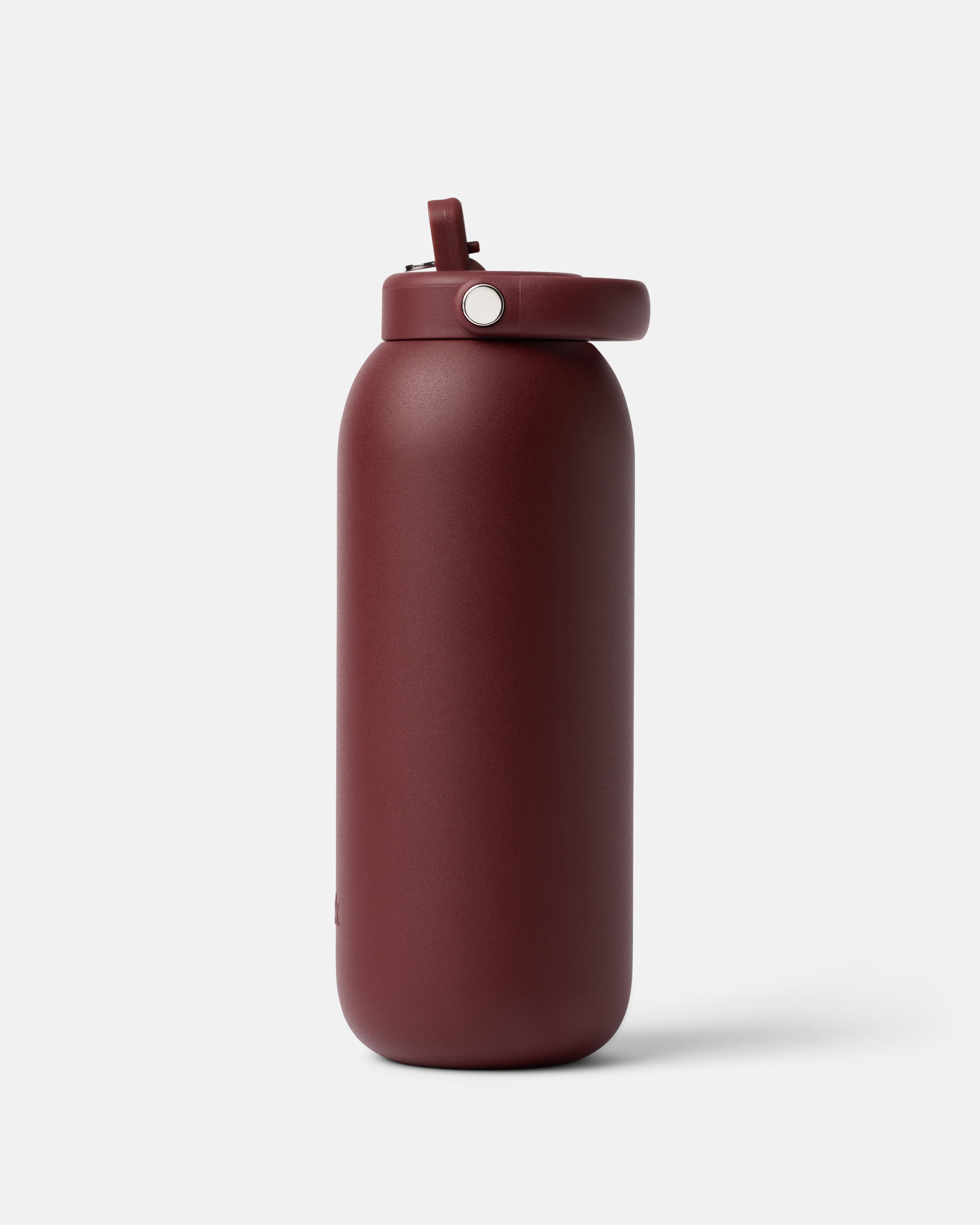 Stainless Flip Cap 32oz Black Cherry