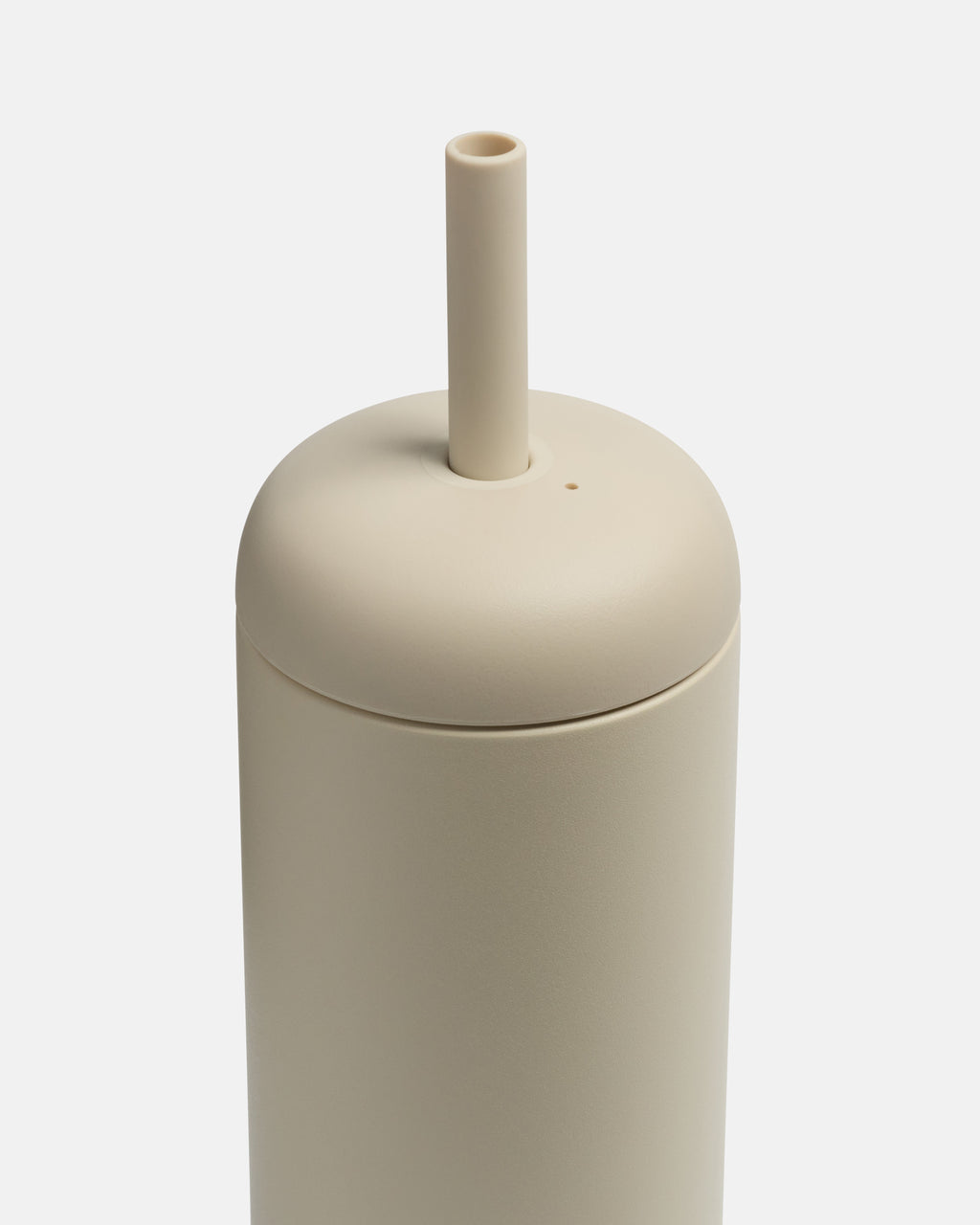 Straw Tumbler 21oz Almond