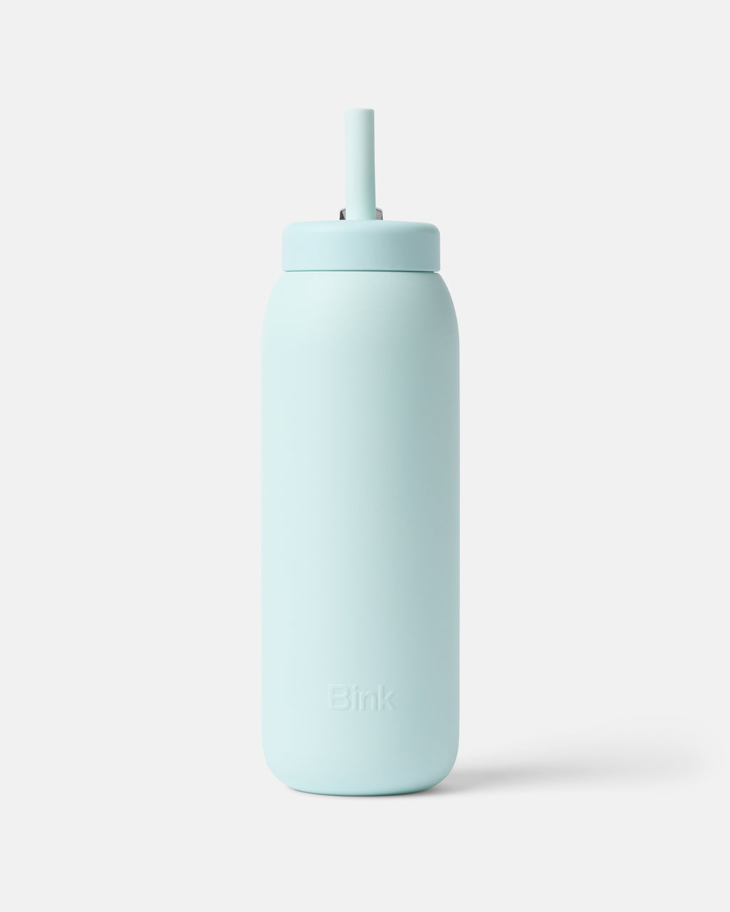 Stainless Straw Cap 24oz Celeste