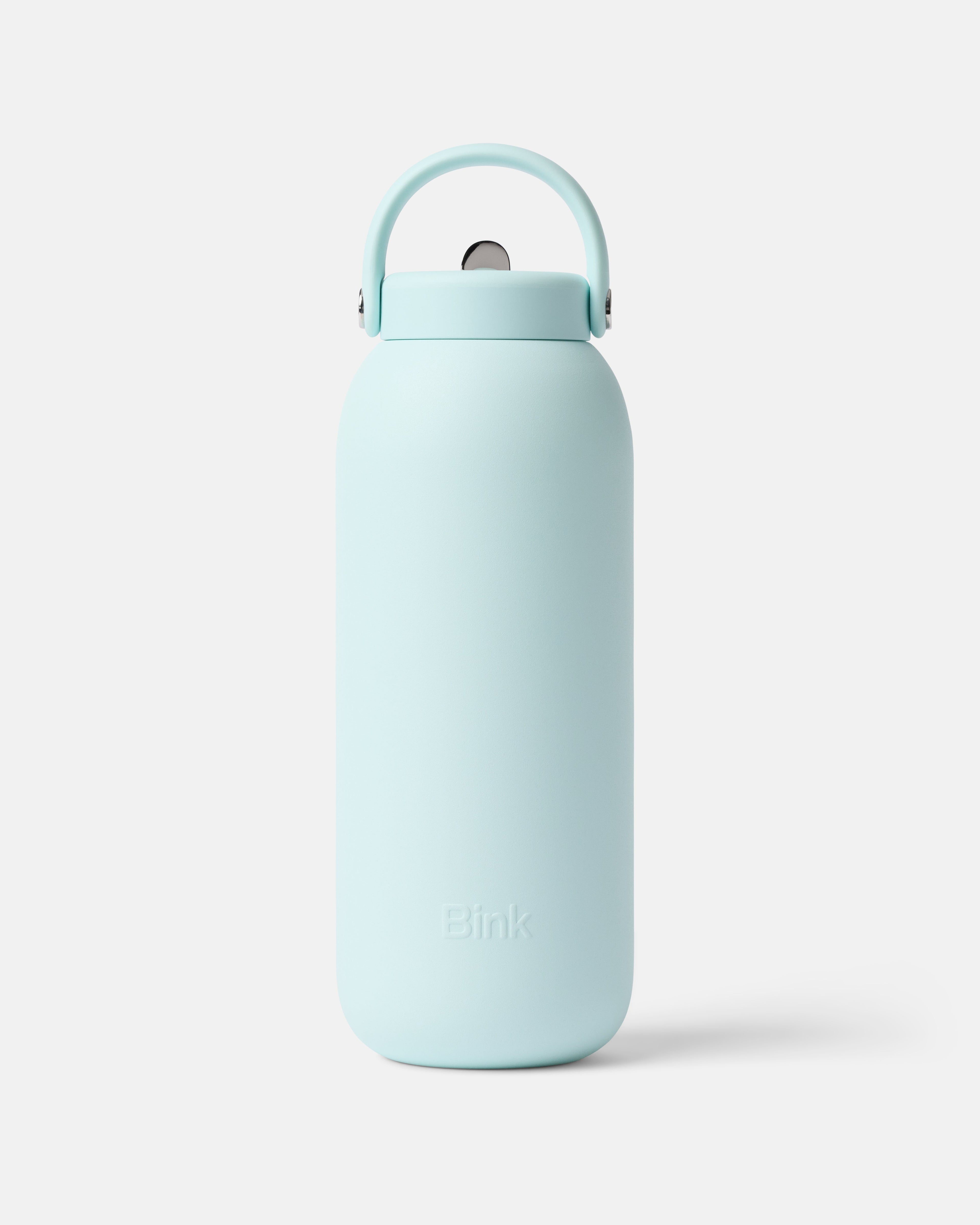 Stainless Flip Cap 32oz Celeste