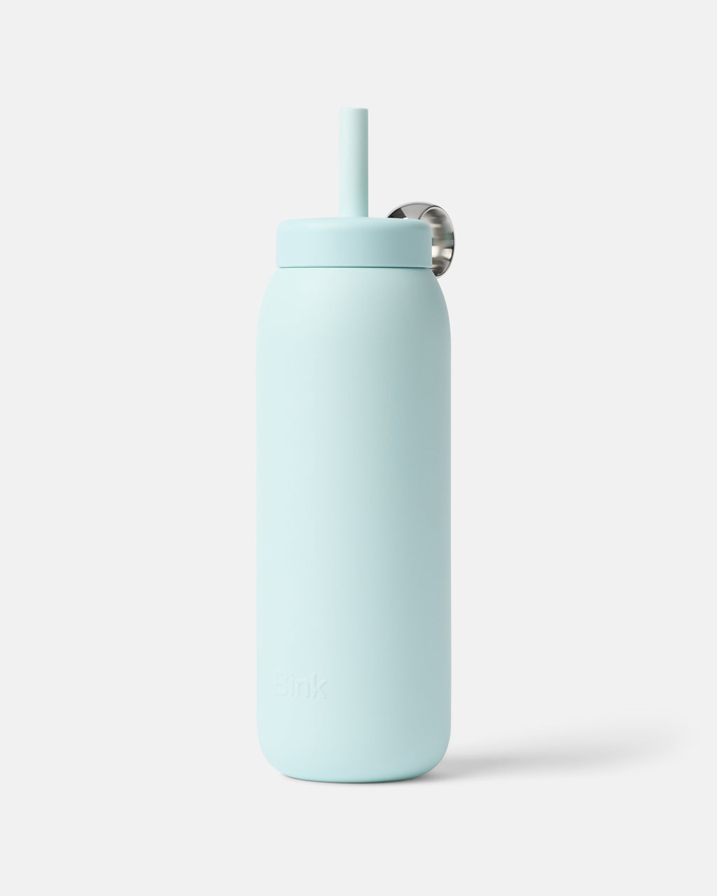 Stainless Straw Cap 24oz Celeste