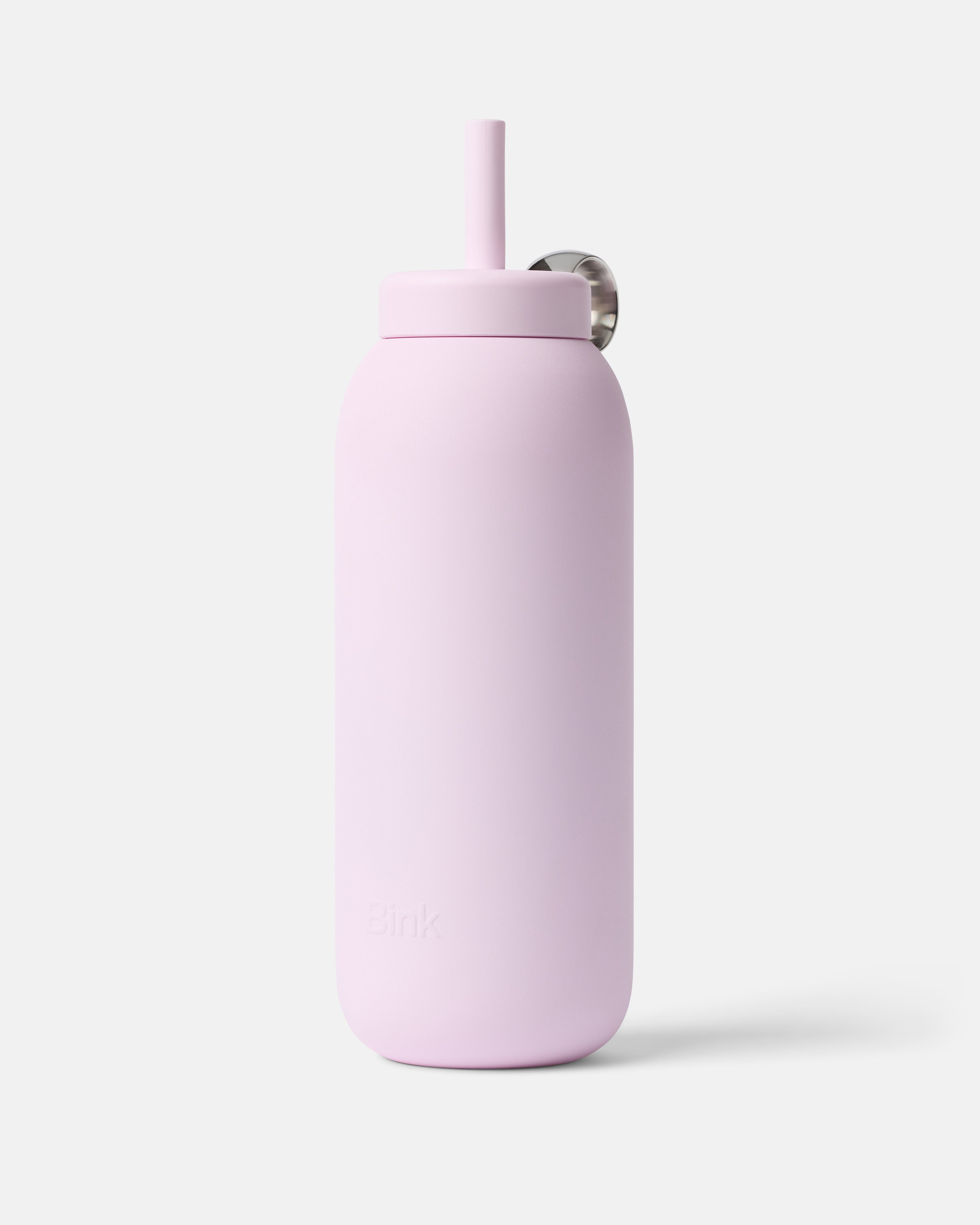 Stainless Straw Cap 32oz Oyster