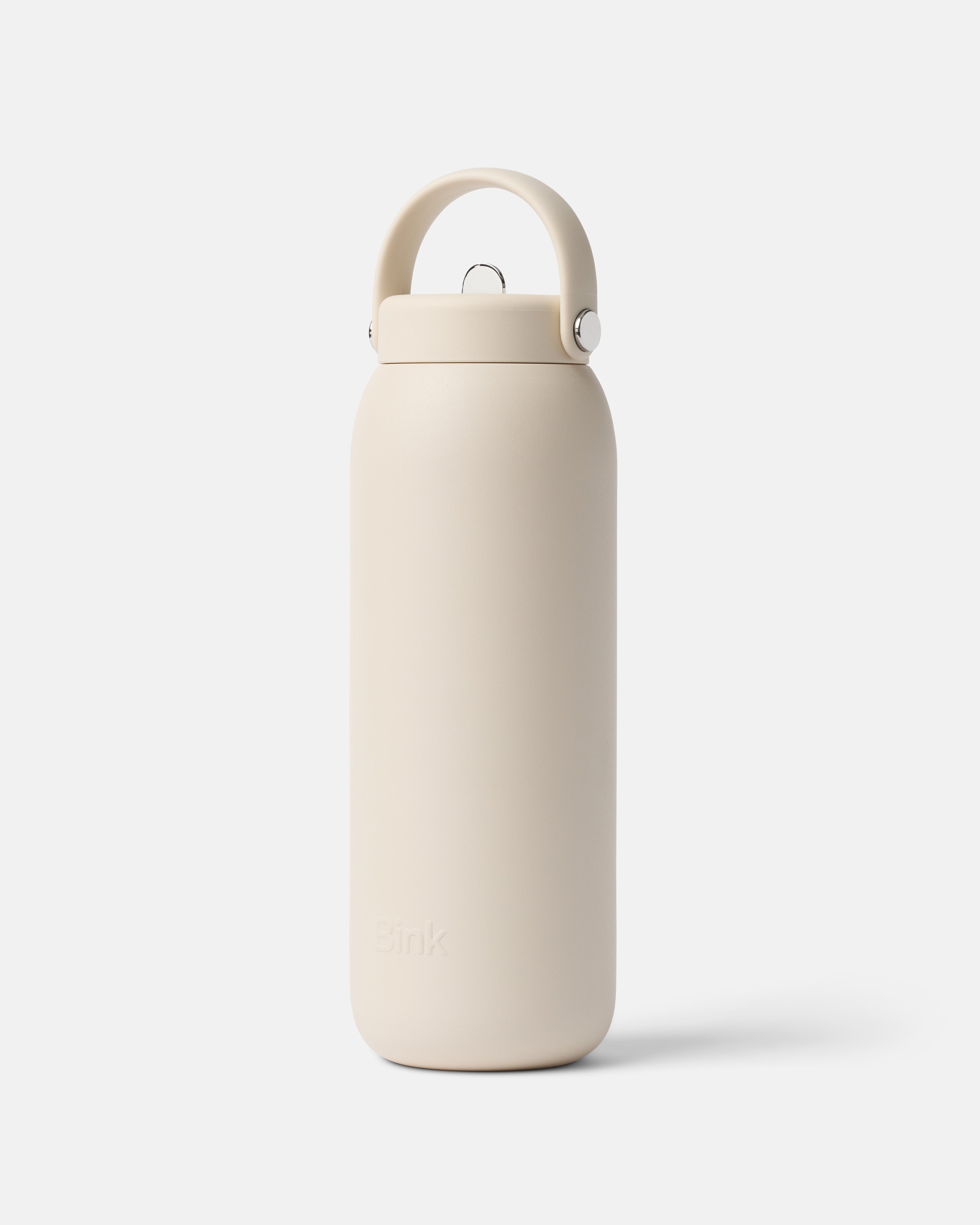 Stainless Flip Cap 24oz Almond