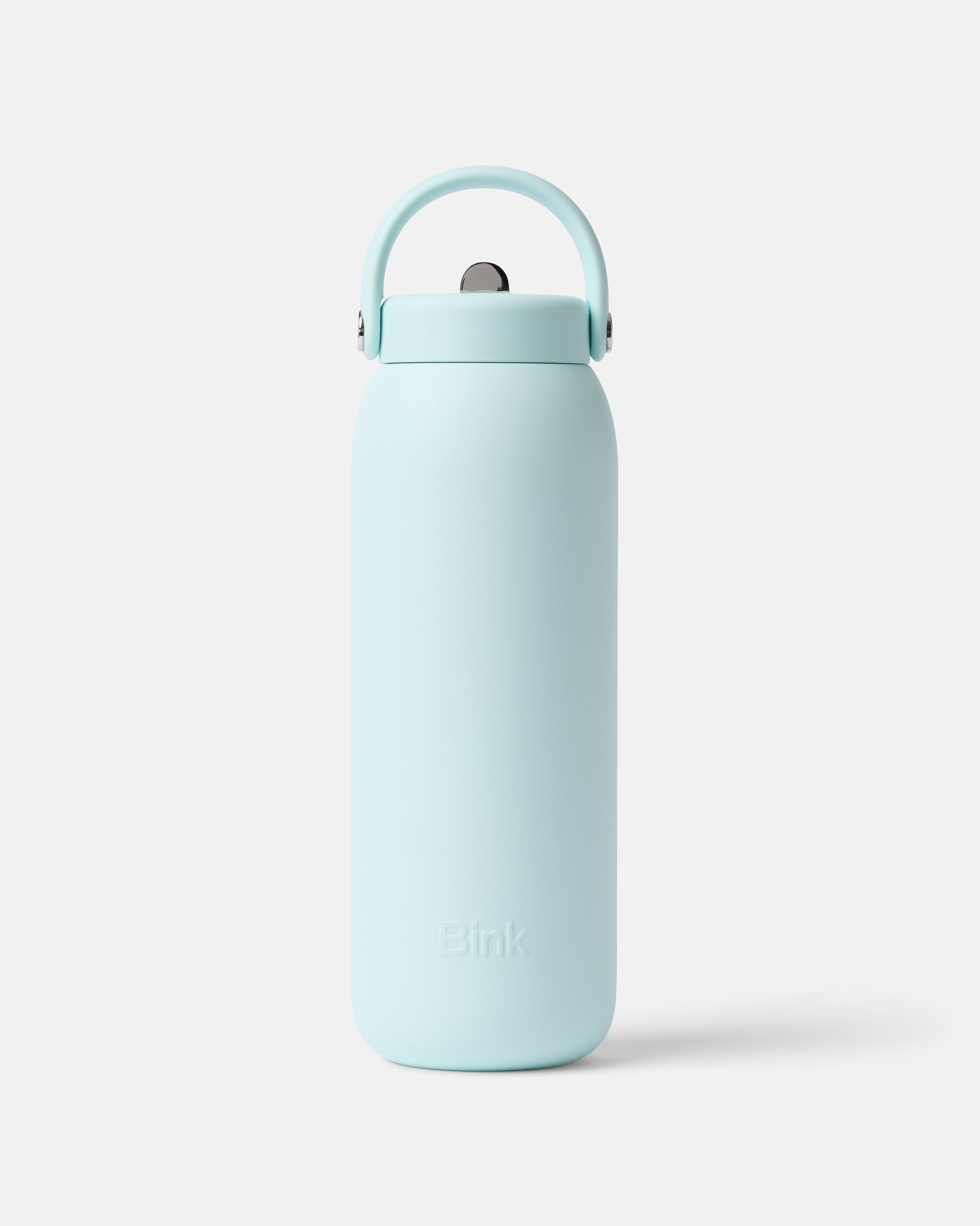 Stainless Flip Cap 24oz Celeste