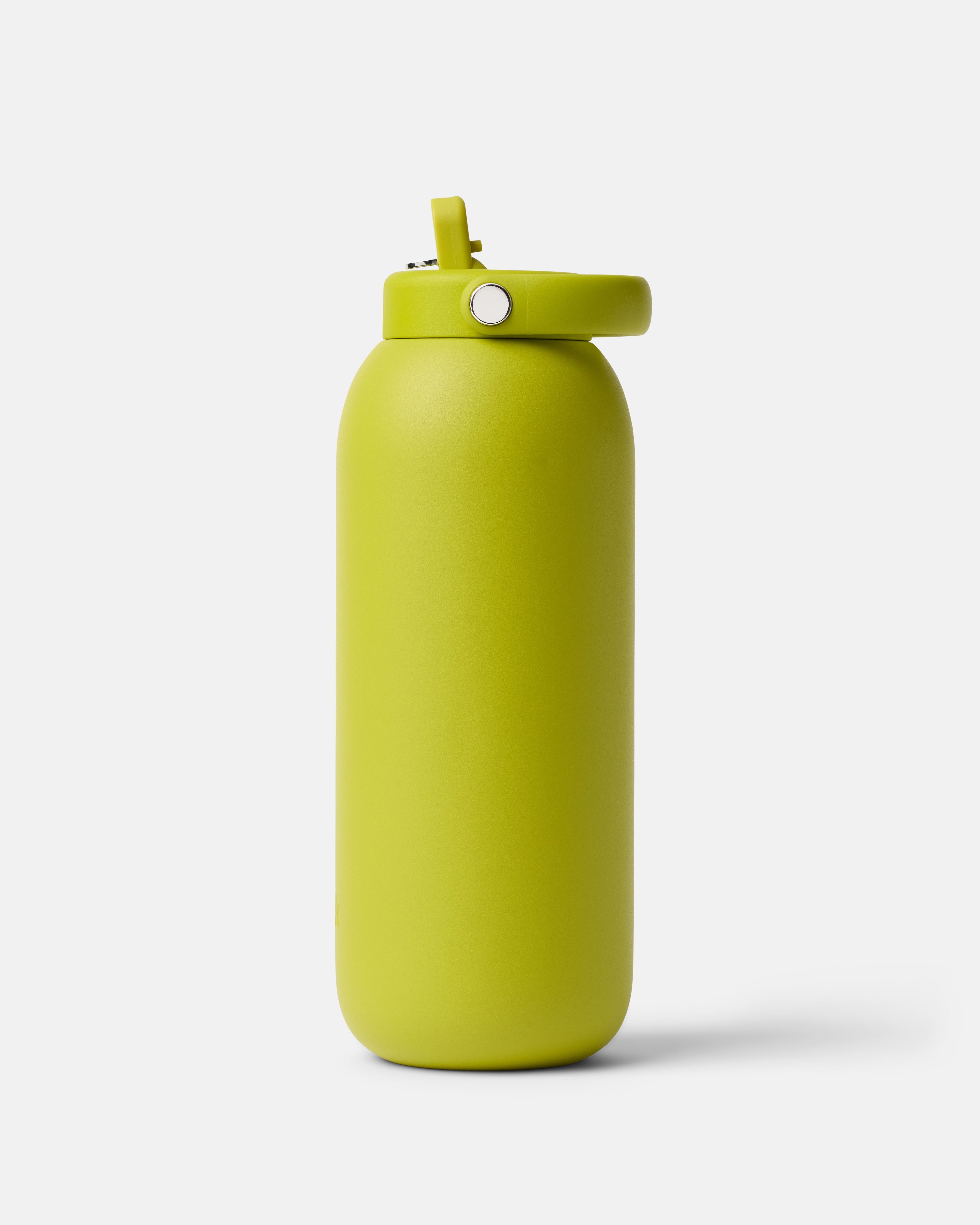 Stainless Flip Cap 32oz Chartreuse